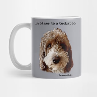 Cockapoo Dog Brother Mug